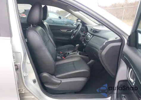 2019 Nissan Rogue Sv from USA, damaged, VIN KNMAT2MTXKP553325